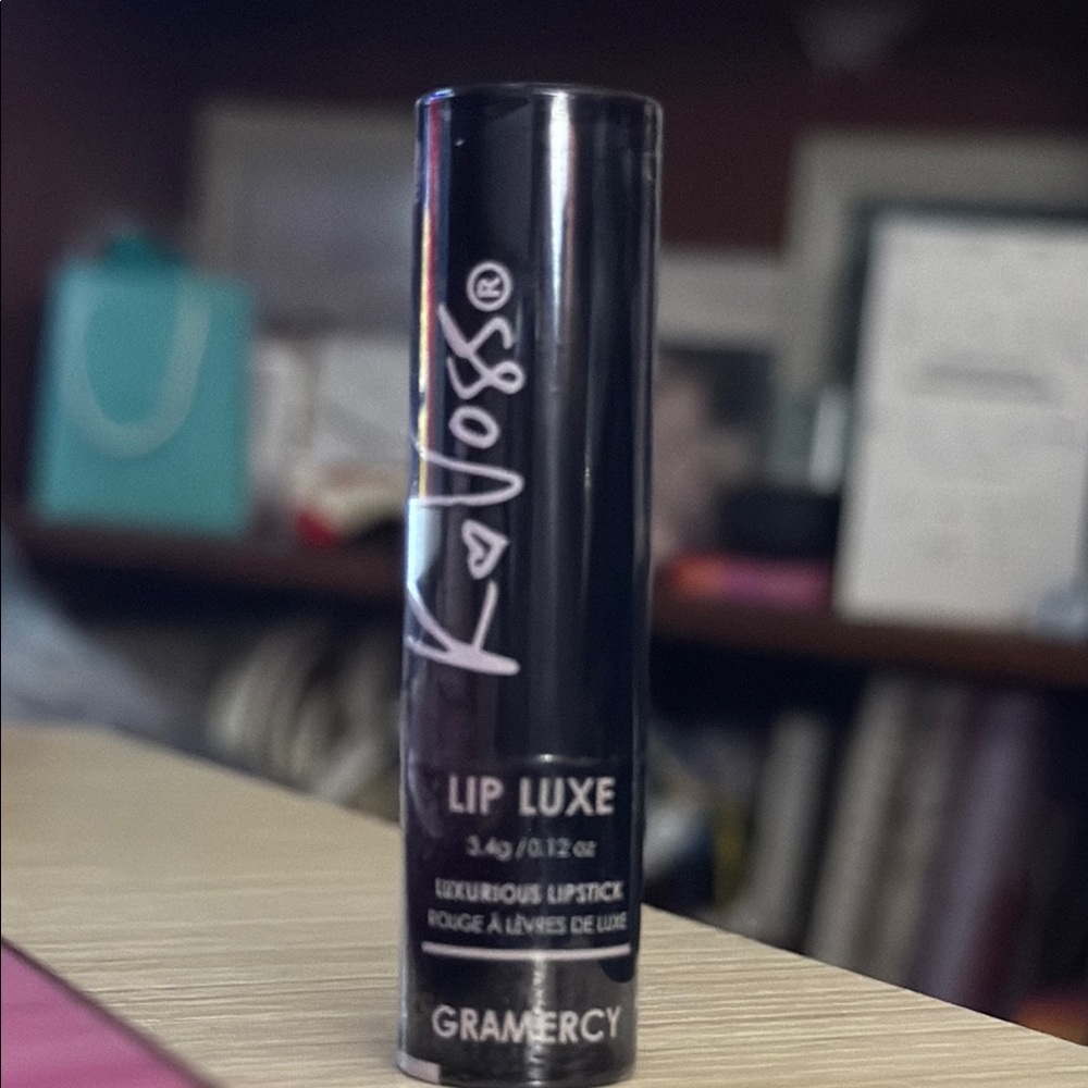 KVOSSNYC Lip Luxe Luxurious Lipstick Gramercy Makeup Essential NEW Sealed Full